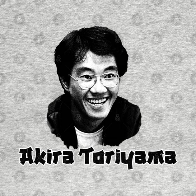 Akira Toriyama by ohyeahh